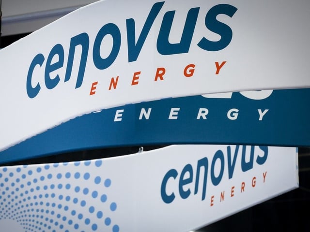 Cenovus said in a statement it's working to resolve the leak, which has been releasing an odorous water vapour since early May.
