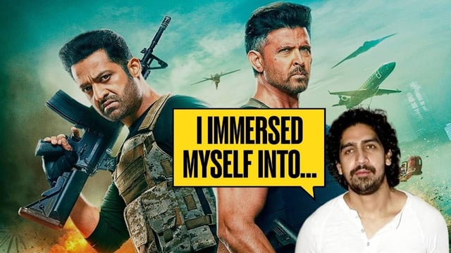 War 2 stars Jr NTR, Kiara Advani and Hrithik Roshan | Image: Republic