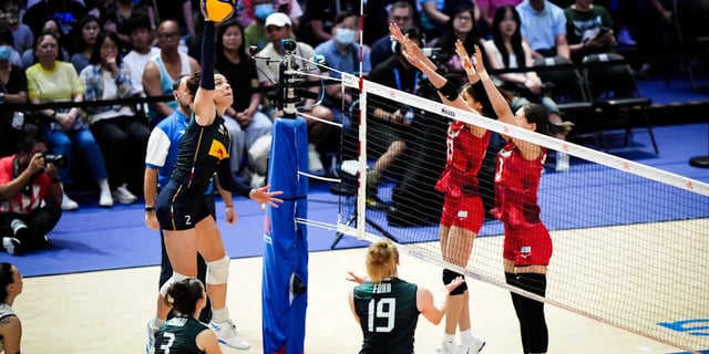 VNL: settima vittoria delle azzurre contro il Giappone