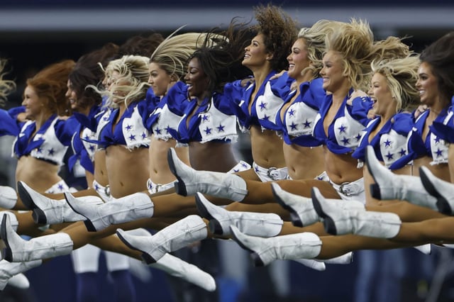 Dallas Cowboys cheerleaders just got a raise.