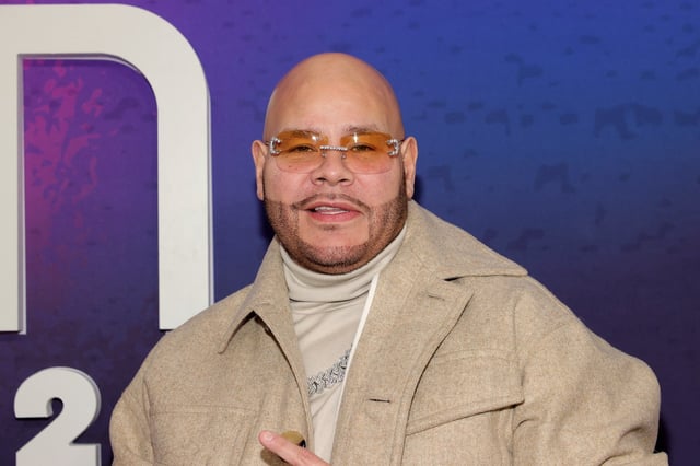 NEW YORK, NEW YORK - NOVEMBER 20: Fat Joe attends The “2021 Soul Train Awards” Presented By BET at The Apollo Theater on November 20, 2021 in New York City. (Photo by Dia Dipasupil/Getty Images)