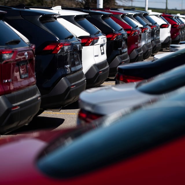 Statistics Canada said retail sales were up in April, boosted by increases at new and used car dealers.