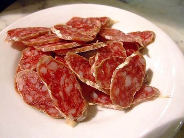 Detectan Salmonella en lotes de fuet vendidos en la Comunitat Valenciana