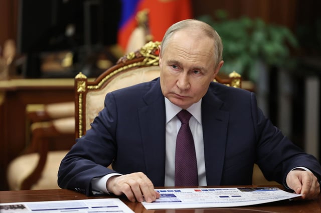 El presidente de Rusia, Vladímir Putin.