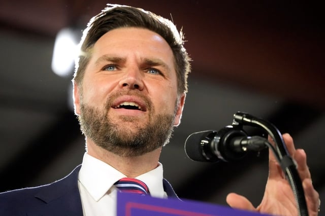 FILE Vice President JD Vance   (AP Photo/Gene J. Puskar, File)