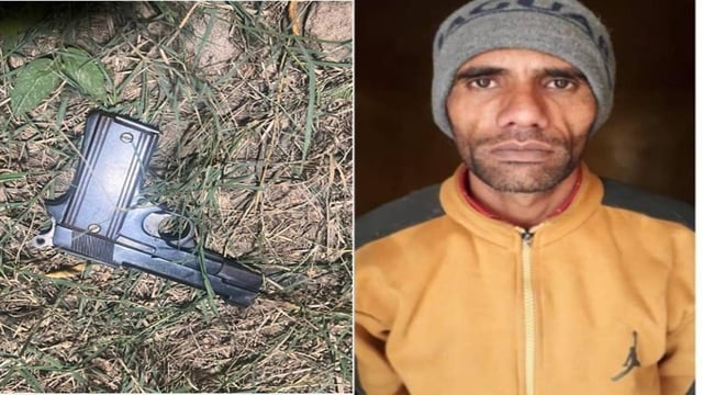 Notorious criminal killed in encounter with Noida STF in Bulandshahr | Image: X