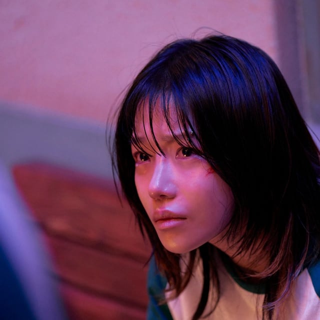 Jo Yu-ri as Jun-hee in "Squid Game" Season 3 on Netflix.