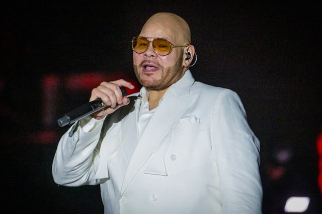 Rapper Fat Joe on March 9, 2025, in Miami Gardens, Fla.