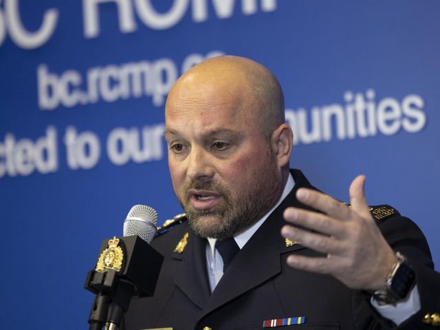 RCMP Asst. Commissioner David Teboul says RCMP have identified the mysterious Mr. X who helped test the bomb that shattered Air India Flight 182 in 1985, but that man has died. 