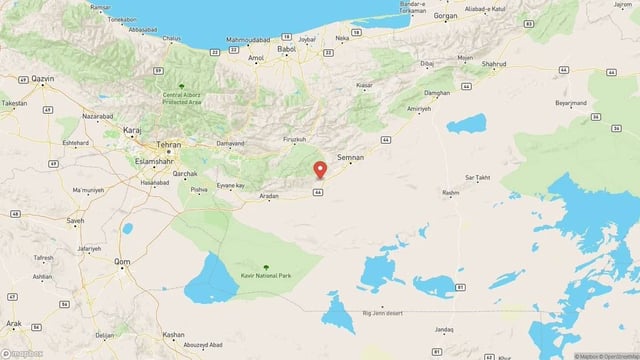 Powerful 5.2 Magnitude Earthquake Strikes Near Iran's Semnan | Image: X