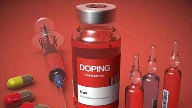 Doping, conceptual illustration. (Getty Images/Science Photo Libra)