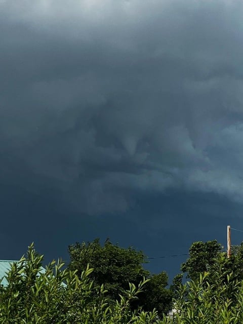  Stormy weather seen from Kronau, Sask. on Thursday, June 19. Photo supplied by Jen Resch.