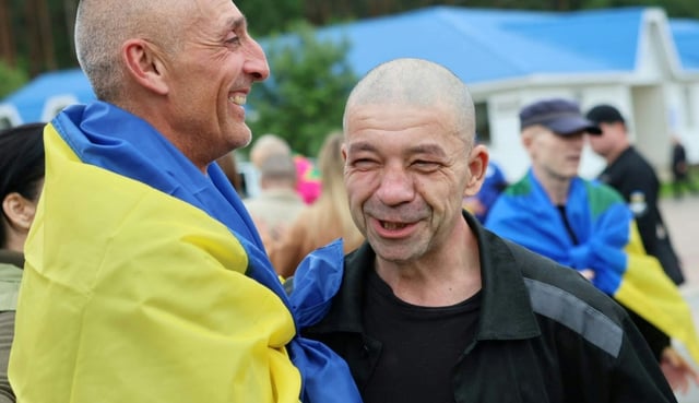 Neither side said how many soldiers had been freed in Friday's swap