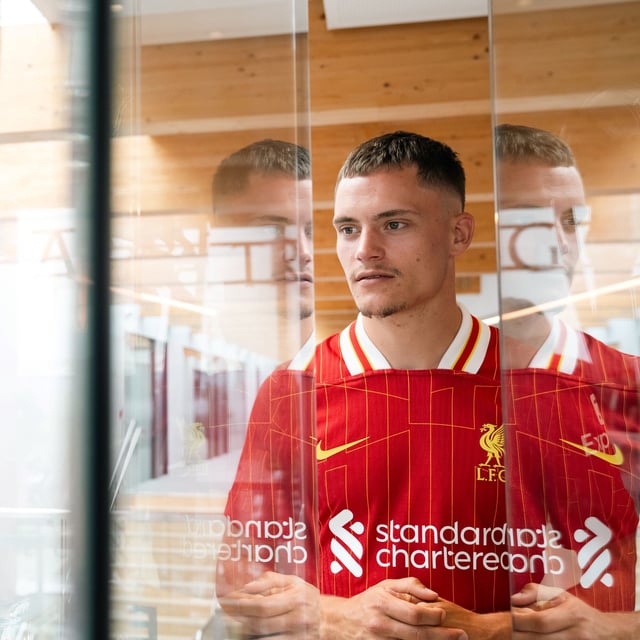 Liverpool-Neuzugang Florian Wirtz