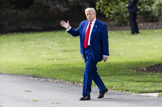 El presidente estadounidense, Donald Trump.
