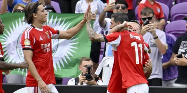 Doppio Di Maria e il Benfica umilia l’Auckland: primo successo al Mondiale
