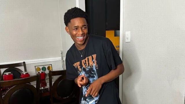 Dayton Allen, 19, was one of two people shot and killed inside an Arlington apartment on Nov. 23, 2024. Five suspects have been arrested in connection with the fatal shootings.