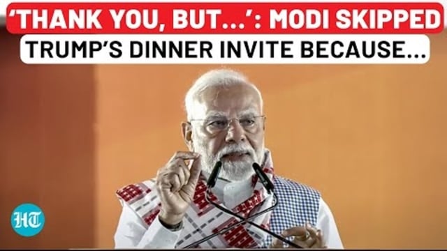 PM Modi sets the record straight, reveals why he skipped Trump’s invite