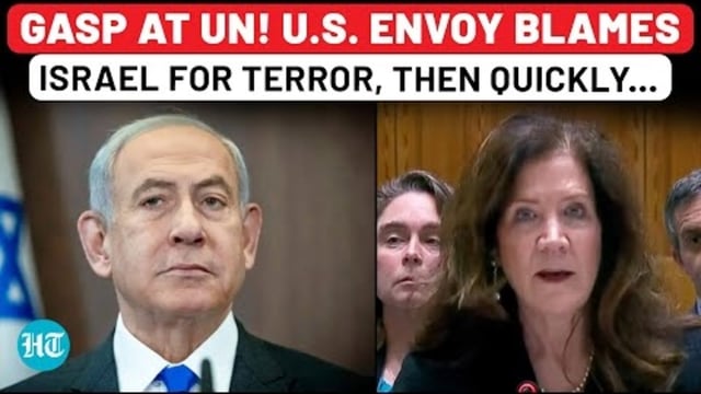 US envoy fumbles & accidentally accuses Israel of terror, then backtracks