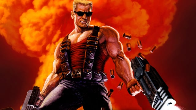 duke nukem cover art