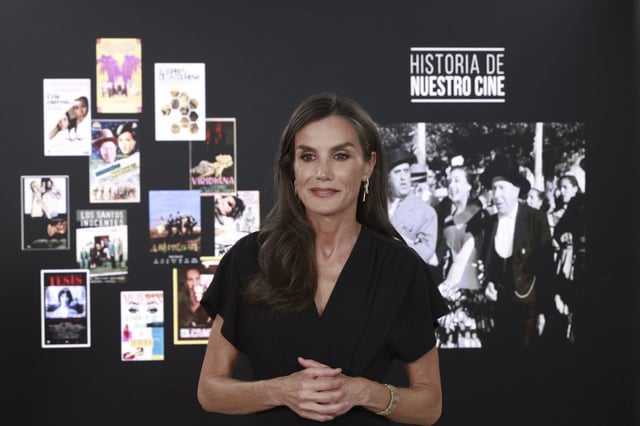 La reina Letizia.