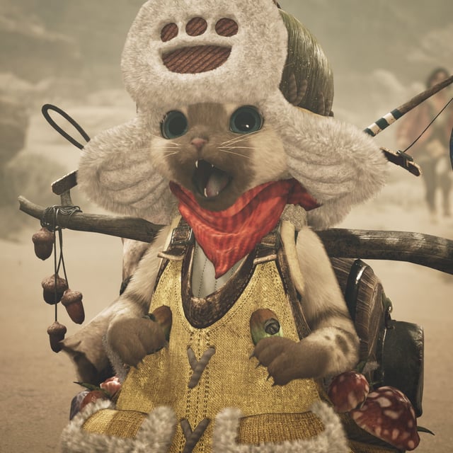 Monster Hunter Wilds palico
