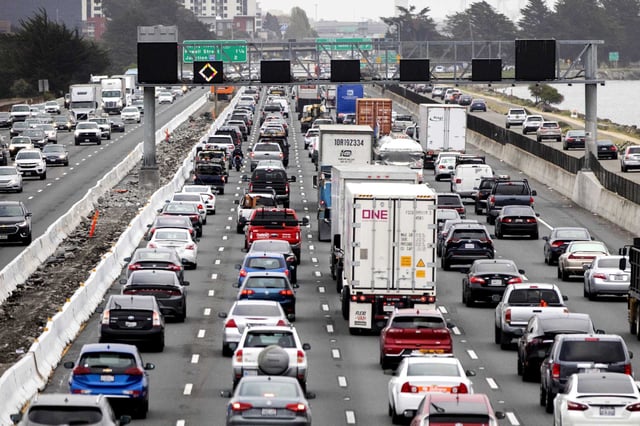 California, where heavy traffic like the kind experienced by morning commuters on Interstate 80 in Berkeley is common, has tighter limits on auto emissions than the national standard.