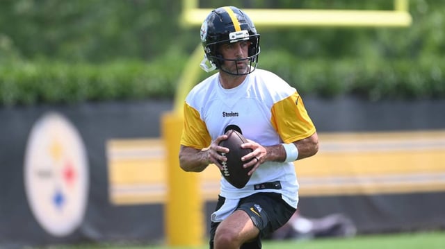 Pittsburgh Steelers minicamp, Aaron Rodgers, Will Howard