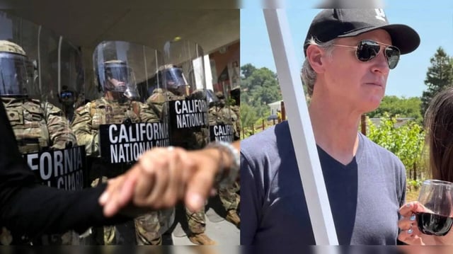 California Governor Gavin Newsom