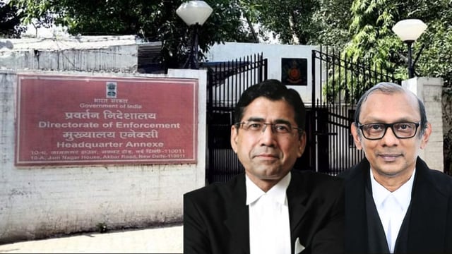 Advocates Arvind Datar (left) and Pratap Venugopal. | | Representational image | Suraj Singh Bisht | ThePrint