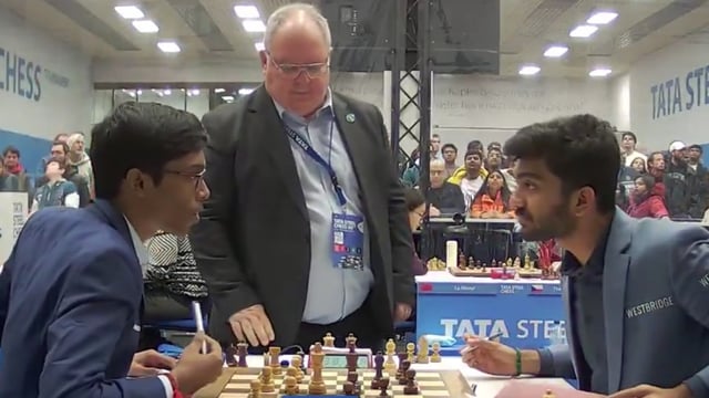 R Praggnanandhaa has overtaken D Gukesh in the world chess rankings.