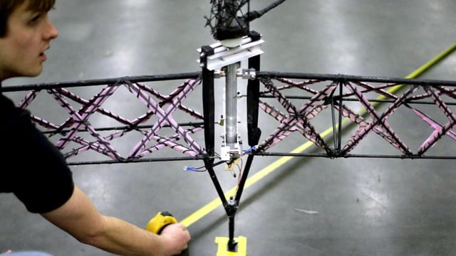 Representative photo (by AP) (Brandon-Gudenius-University-of-Maryland-engineering-student-measures-underneath-part-of-a-helicopter-blade-in-Baltimore-AP)