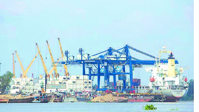 Jawaharlal Nehru Port Authority (HT Photo)
