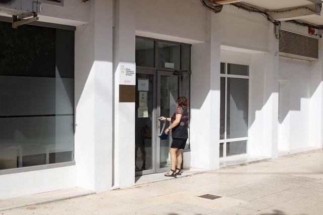 Edificio del juzgado de instrucción nº 3 de Ontinyent.