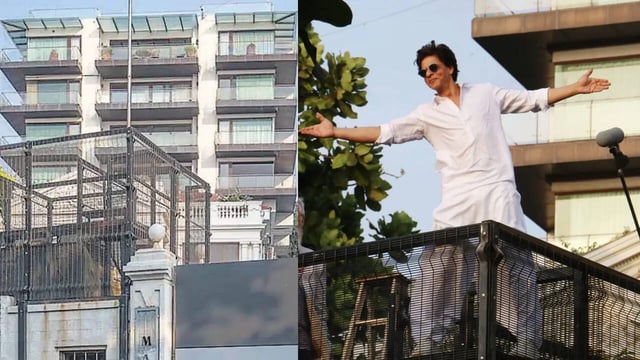 BMC, Forest Department Inspect Shah Rukh Khan’s Mannat After CRZ Violation Complaint; Actor’s Team Reacts - Reports
