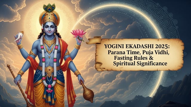 Yogini Ekadashi 2025 Parana Time, Puja Vidhi, Fasting Rules & Spiritual Significance (This image is AI-generated and only for representational purposes)