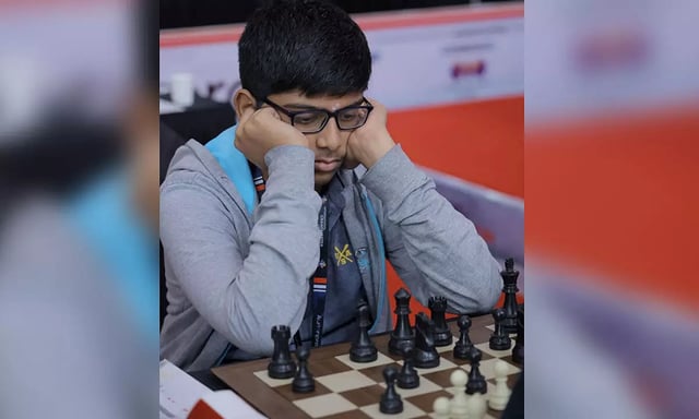Mumbai Open Chess: Madhesh Kumar upsets GM Sanikidze Tornidze 