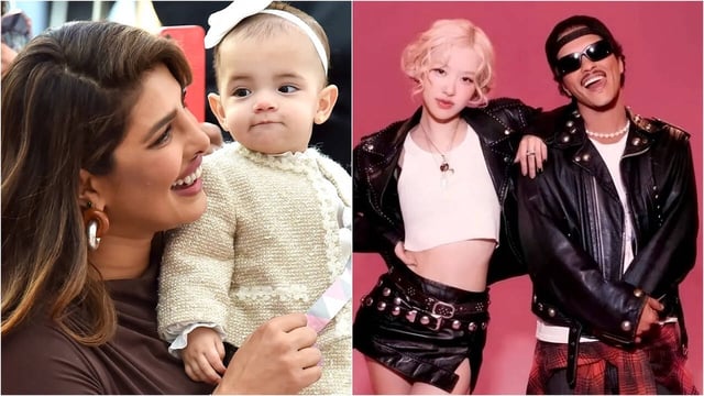 Blackpink Rosé, Bruno Mars' APT Finds Biggest Fan In Priyanka Chopra's Daughter Malti Marie: Her Morning Song | Watch