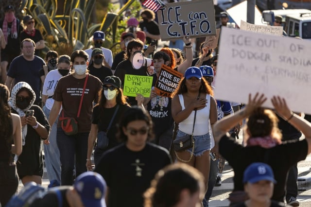Proteste in L.A.