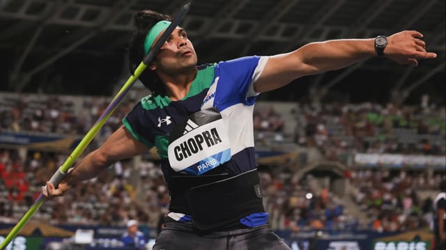 Neeraj Chopra | Image: X/@Diamond_League
