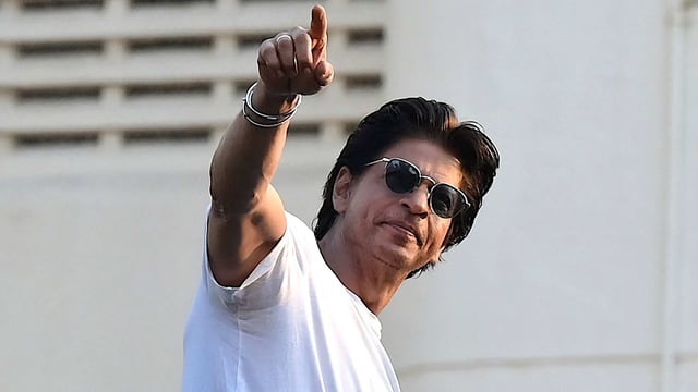 Bollywood actor Shah Rukh Khan is not living in Mannat anymore, which is undergoing renovation work.