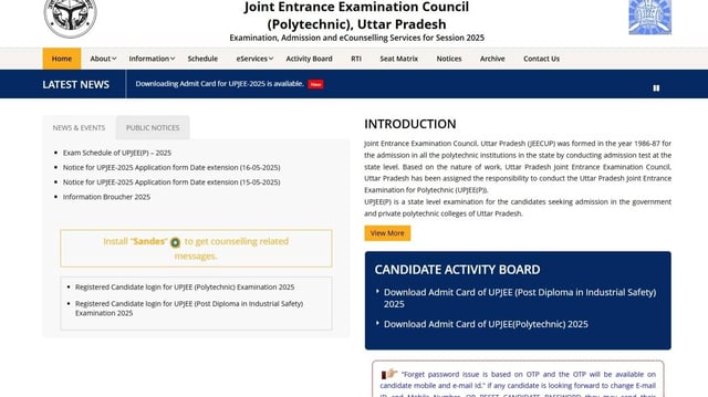 JEECUP Result 2025 Likely Soon at jeecup.admissions.nic.in, Check Date and Time Here  | Image: File Photo