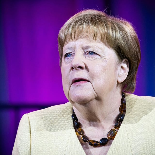 Altkanzlerin Angela Merkel.