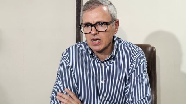 Jammu and Kashmir chief minister Omar Abdullah reacted to Pakistan's Asim Munir's meeting with US President Donald Trump in White House. 
