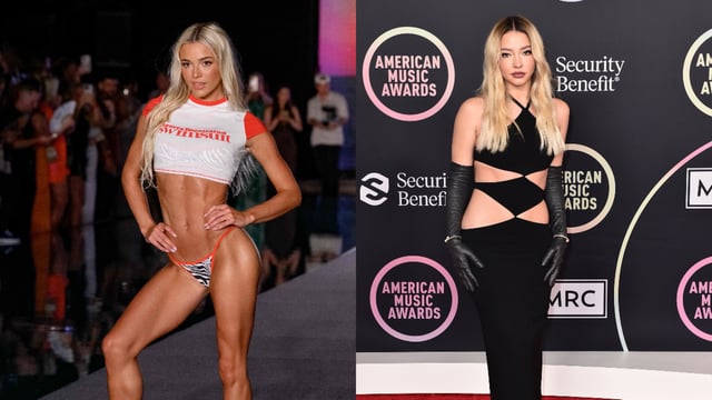 Livvy Dunne, the LSU gymnast, caused a stir online with a surprising comment about herself and actress Madelyn Cline.