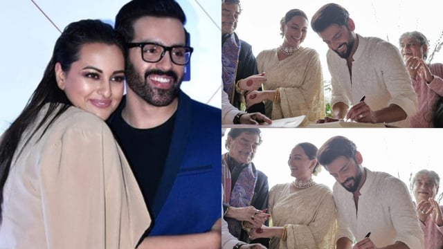 Sonakshi Sinha's brother Kussh Sinha talks about her wedding