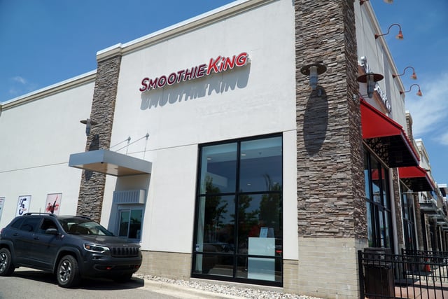 Smoothie King at 11003 Middle Belt Road in Livonia, Michigan.