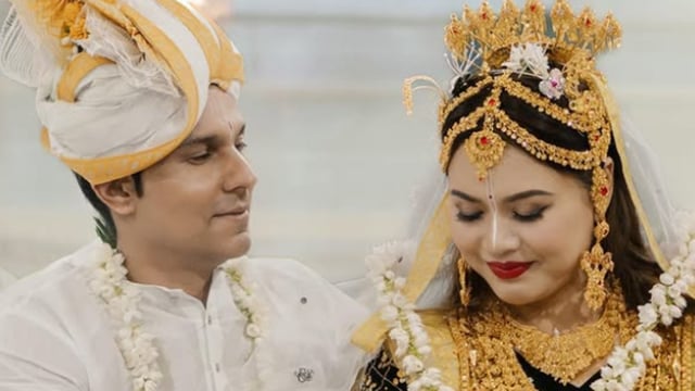 Randeep Hooda talked about his 'dramatic marriage' with Lin Laishram.