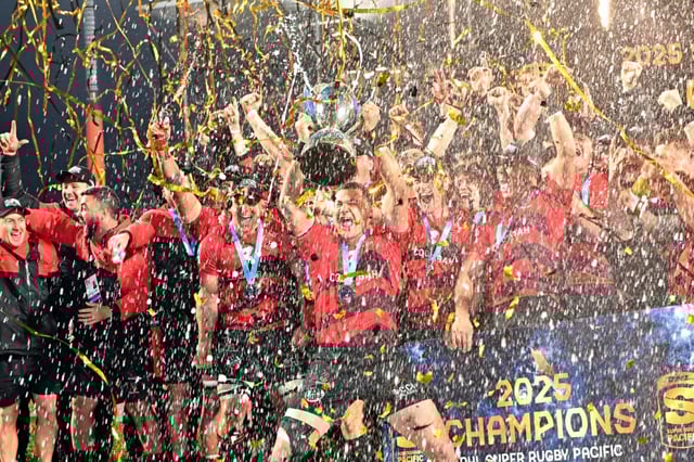 The Canterbury Crusaders defeated the Waikato Chiefs 16-12 in the Super Rugby Pacific final to claim a record 15th title