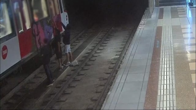 Los sospechosos están acusados de 44 delitos y provocar daños en infraestructuras ferroviarias por valor de 200.000 euros